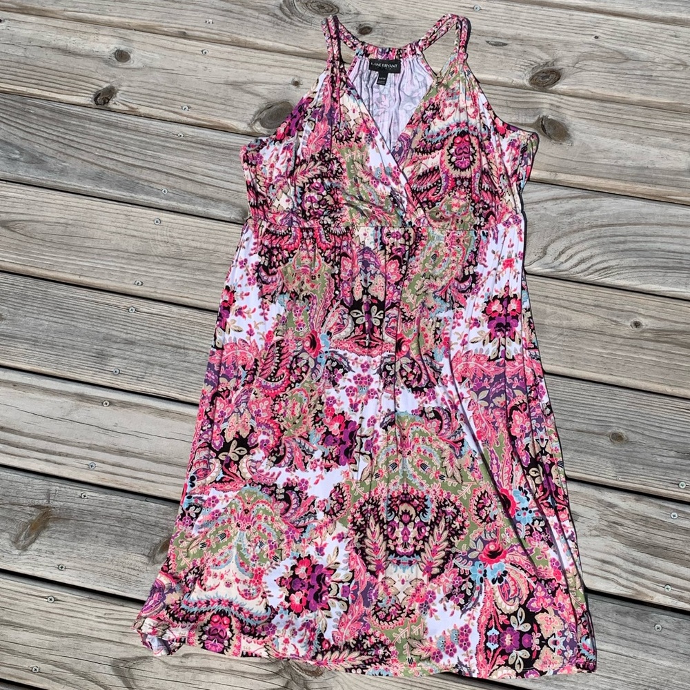 Lane Bryant Strappy Dress